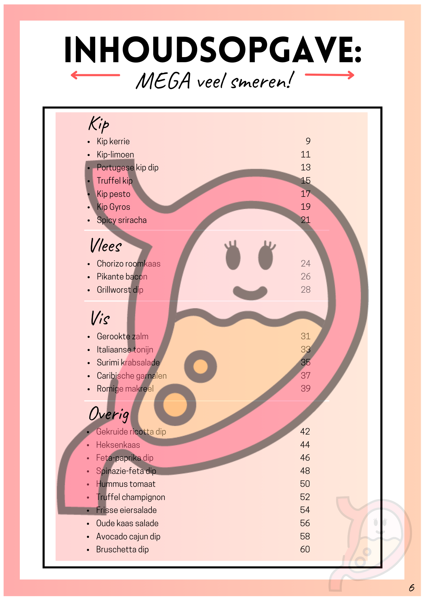 Kookboek "Smeersels" (E-book)