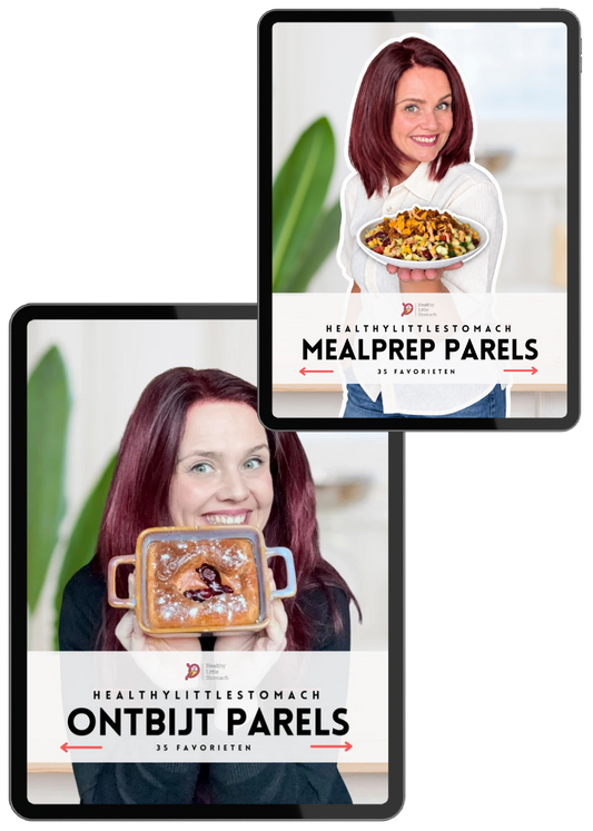 Ontbijt + Mealprep Parels (E-Book)