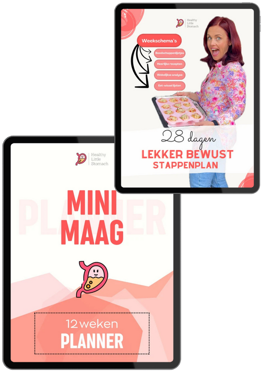 Lekker Bewust + Planner - (E-book)