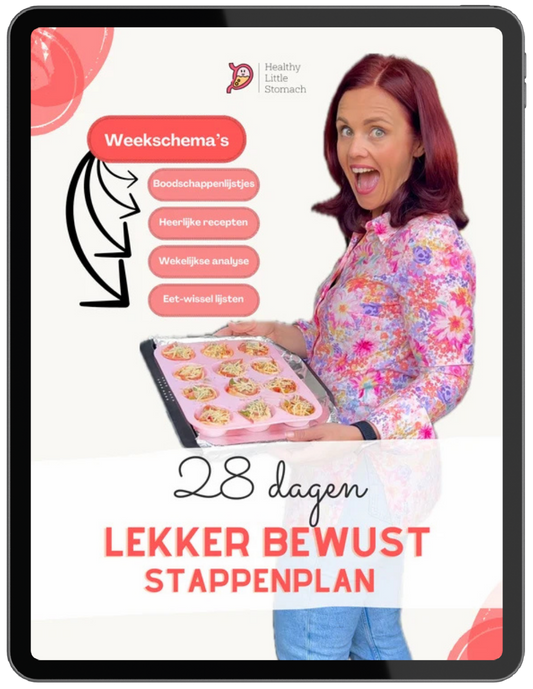 Lekker bewust 28-dagen stappenplan! (E-book)